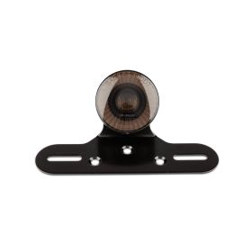 Feu circulaire LED noir Str8 avec support de plaque d'immatriculation