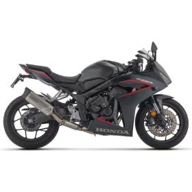 ARROW Indy Race EVO complete exhaust homologated titanium for Honda CBR 650 R
