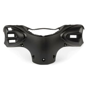 STR8 Black Handlebar Windshield for Yamaha Neo's/Mbk Ovetto