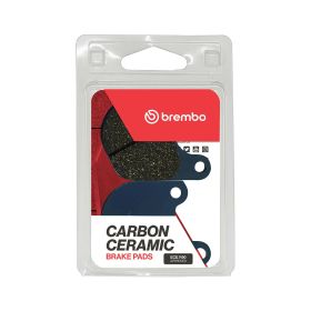 BREMBO Bremsbeläge Paar Carbon Ceramic 07HD0202 für HARLEY DAVIDSON