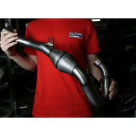 GPR Pentacross Complete Exhaust Full Titanium for KTM 500 XW-F