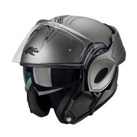 KAPPA KV55 Basic Reversible modular helmet matte titanium