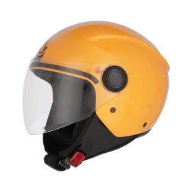 Casque Jet ACERBIS Jet Brezza Jaune Brillant