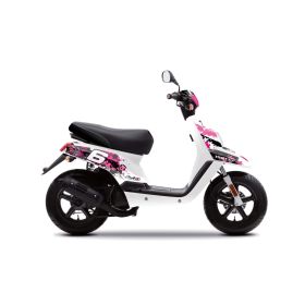 Stage6 Pink/Black Graphic Kit for Yamaha Bws/Booster after 2004