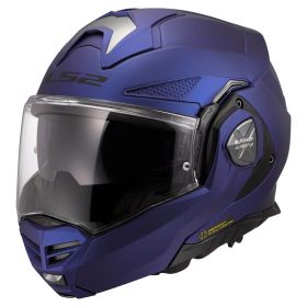 Reversible Modular Helmet LS2 FF901 ADVANT-X Solid Navy Blue Matte