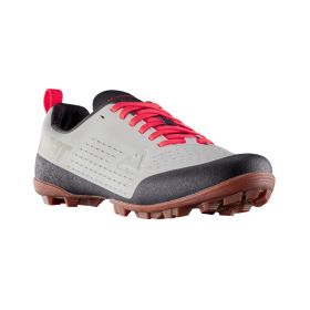 LEATT Clip 2.0 Endurance MTB Shoes Off-White Synthetic Leather Upper