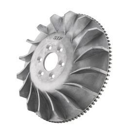 SIP PERFORMANCE Classic High Flow Flywheel Fan 1200g Aluminum for Vespa