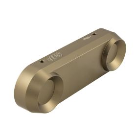 SIP PORDOI Série Couverture de Bras Oscillant CNC Aluminium Marron Mat