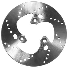 Disque de frein fixe BREMBO 68B40721 Série Or Acier inoxydable D.200 Épaisseur 4mm 3 trous