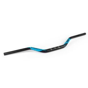 Guidon croisé STAGE6 noir/bleu