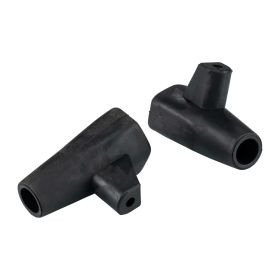 Scarpette cavalletto AF RAYSPEED D.16mm in gomma nero per Lambretta 125 LI