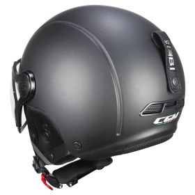 Casco Omologato Sci e E-Bike CGM 801A EBI MONO Nero Opaco