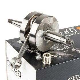 STAGE6 R/T FULL SHOULDER CRANKSHAFT FOR DERBI EURO 3/4 D50B ENGINE.