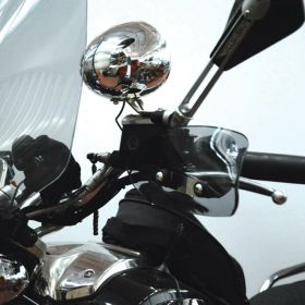Paramani ISOTTA fumè chiaro per MOTO GUZZI
