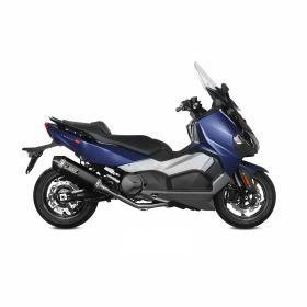 MIVV Speed Edge Échappement Complet Noir pour SYM Maxsym TL 500