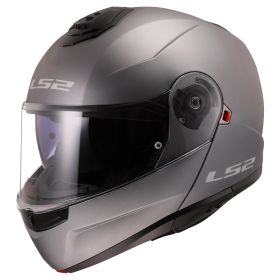 Modular Helmet LS2 FF908 STROBE II Solid Matte Titanium