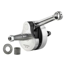Albero motore corsa lunga PINASCO corsa 62 biella 130 per kit tuning Pinasco 260 Master