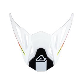 Visière ACERBIS blanche/noire pour casque T711 taille L/XL