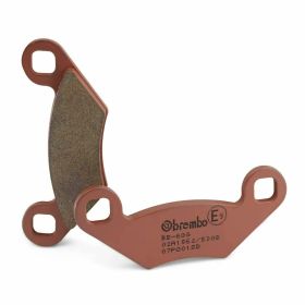 BREMBO SD 07PO01SD Ensemble de plaquettes de frein sinterisées tout-terrain