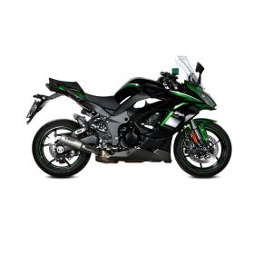 Marmitta Slip-on MIVV Mk3 in acciaio inox per KAWASAKI ninja 1000 sx/tourer