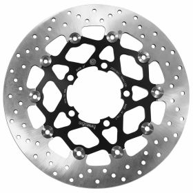 Disco freno flottante BREMBO 78B40847 serie oro D.305 spessore 4,5mm 5 fori per TRIUMPH