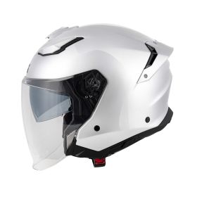 Casco jet urbano GIVI X31 Solid bianco lucido