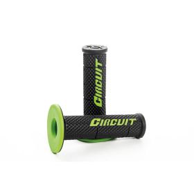 CIRCUIT EQUIPMENT V Black/Green Grips