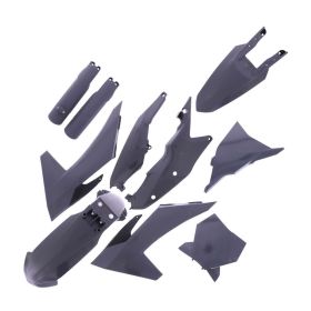 POLISPORT 10 Verkleidungssatz Grau für KTM