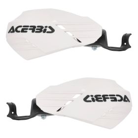 Paramani aperti ACERBIS bianchi/neri K-Linear H per HONDA