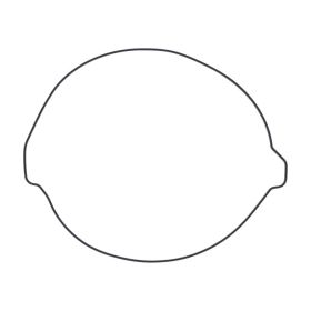 ATHENA S410270008064 External Clutch Cover Gasket