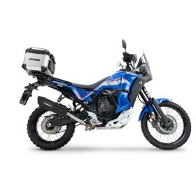 GPR Furore-X Black Titanium Échappement Slip-on Approuvé pour YAMAHA Tenere 700