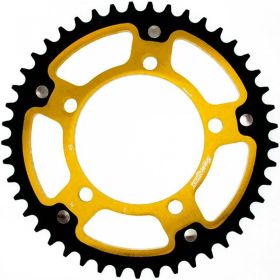 CORONA SUPERSPROX STEALTH RST NERO ORO 7 PASSO 525 - Z 45 DENTI GOLD