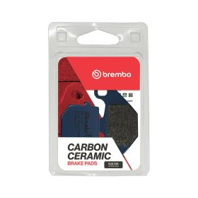Ensemble de plaquettes de frein BREMBO Carbon Ceramic 07KA0717