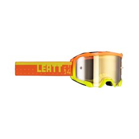 Masque cross LEATT Velocity 4.5 Iriz Citrus jaune lentille bronze 68%