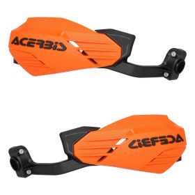 Paramani chiusi ACERBIS arancio/neri Moto-X
