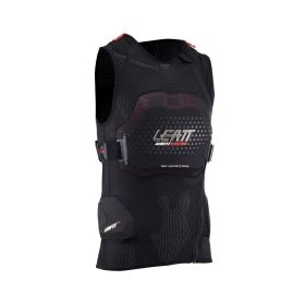 Gilet protettivo moto LEATT 3DF AirFit Evo nero protezione torace/schiena