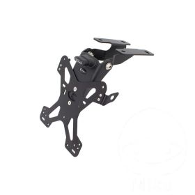 EVOTECH Schwarze Kennzeichenhalter ESTR-0209 für Yamaha
