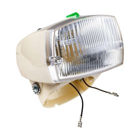 Fanale posteriore SIEM plastica avorio per PIAGGIO CIAO C7/C9