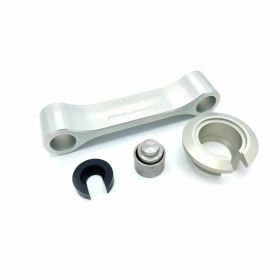 ALPHA TECHNIK Kit de rabaissement arrière 33-ZR900F-TL02KBA pour Kawasaki Z 900