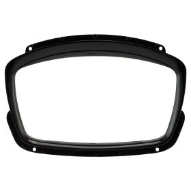 Cadre de compteur de vitesse brillant noir SIP pour Vespa GTS Super