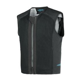 Gilet airbag TUCANO URBANO AIRSCUD FLEX nero protezione cadute