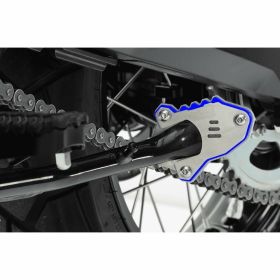 ISOTTA blaue Seitenständerverlängerung für SUZUKI V-Strom