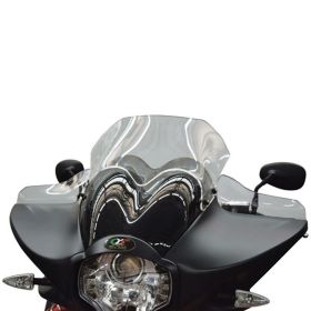 ISOTTA transparente obere Deflektoren für MOTO GUZZI mgx 21