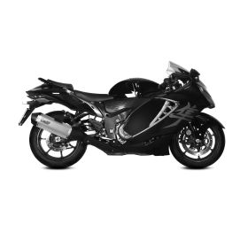 Doppia marmitta Slip-on MIVV Speed edge omologata titanio per SUZUKI gsx-r 1300 hayabusa