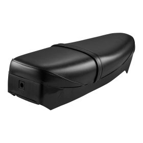 Sella DIEFFE nero senza serratura per Piaggio Vespa Pk 50/125/XL