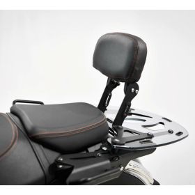 Dosseret de passager ISOTTA avec supports inclus pour MOTO GUZZI Audace