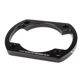 VOCA RACING 8mm Cylinder Spacer Black Yamaha DT 50 LC Portugal