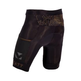 Pantaloncini MTB LEATT corti Endurance 5.0 nero taglio ergonomico UPF 50