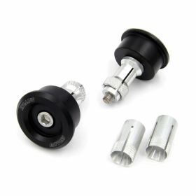 DAYTONA Universal Black Aluminum Handlebar Weights