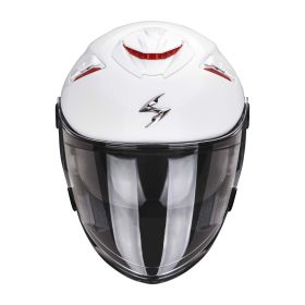 Casco jet urbano Scorpion EXO-GT JET Solid bianco perla